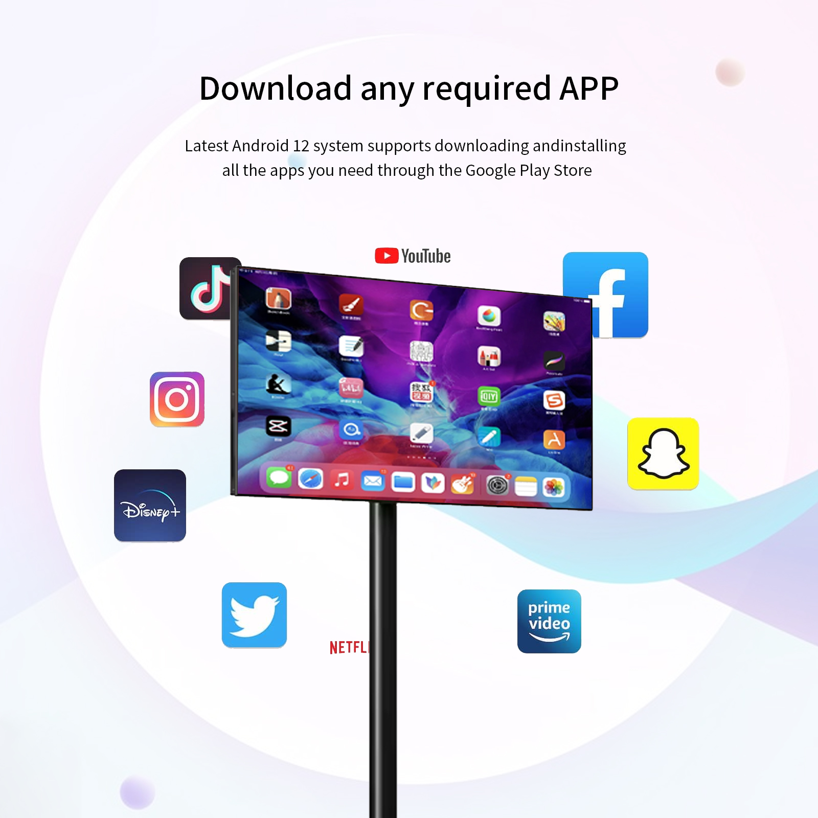 21.5 24 27 32 Inch HD Android  - مراجعة Smart Home Speaker وسعره