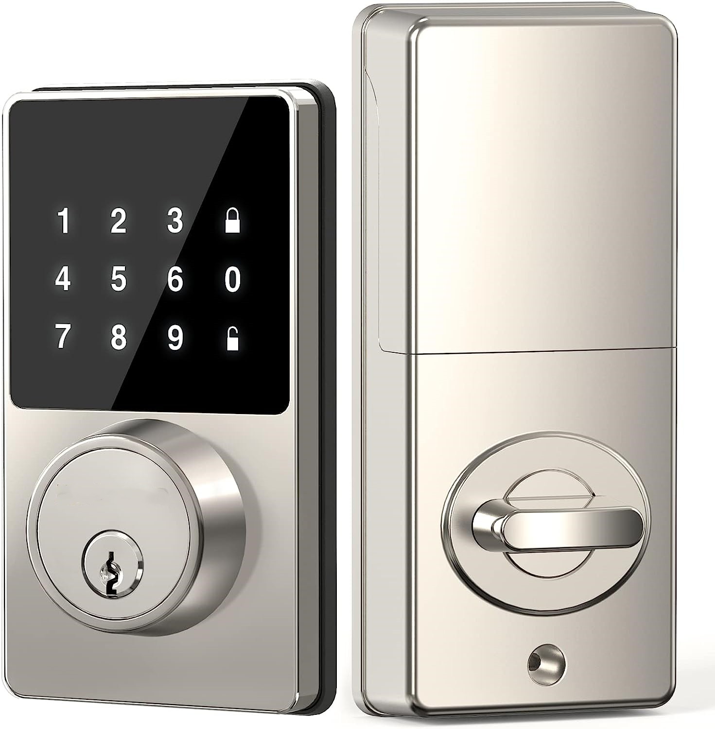 Smart Lock with password, Keyl - مراجعة Smart Home Lock وسعره