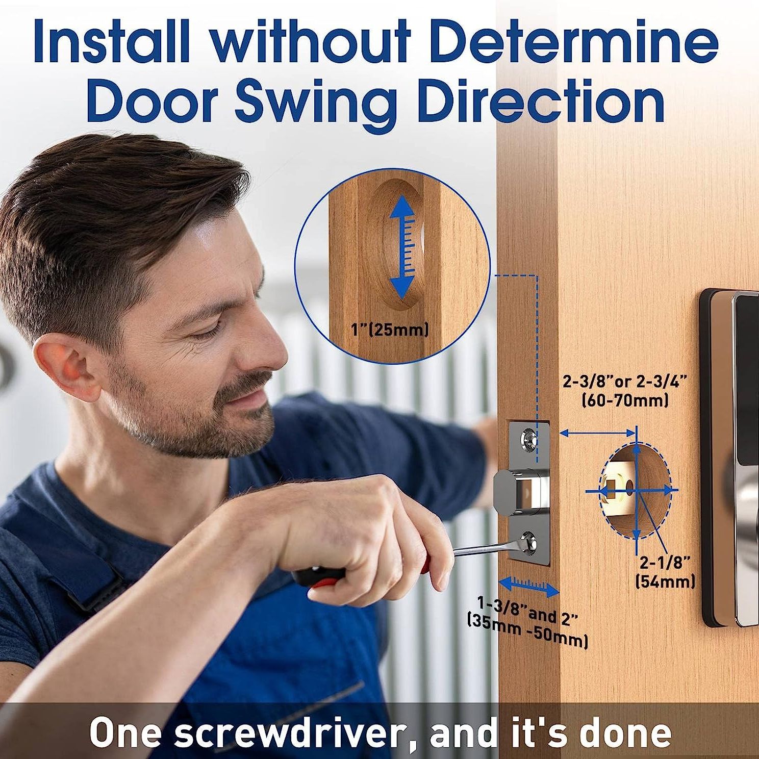 Smart Lock with password, Keyl - مراجعة Smart Home Lock وسعره