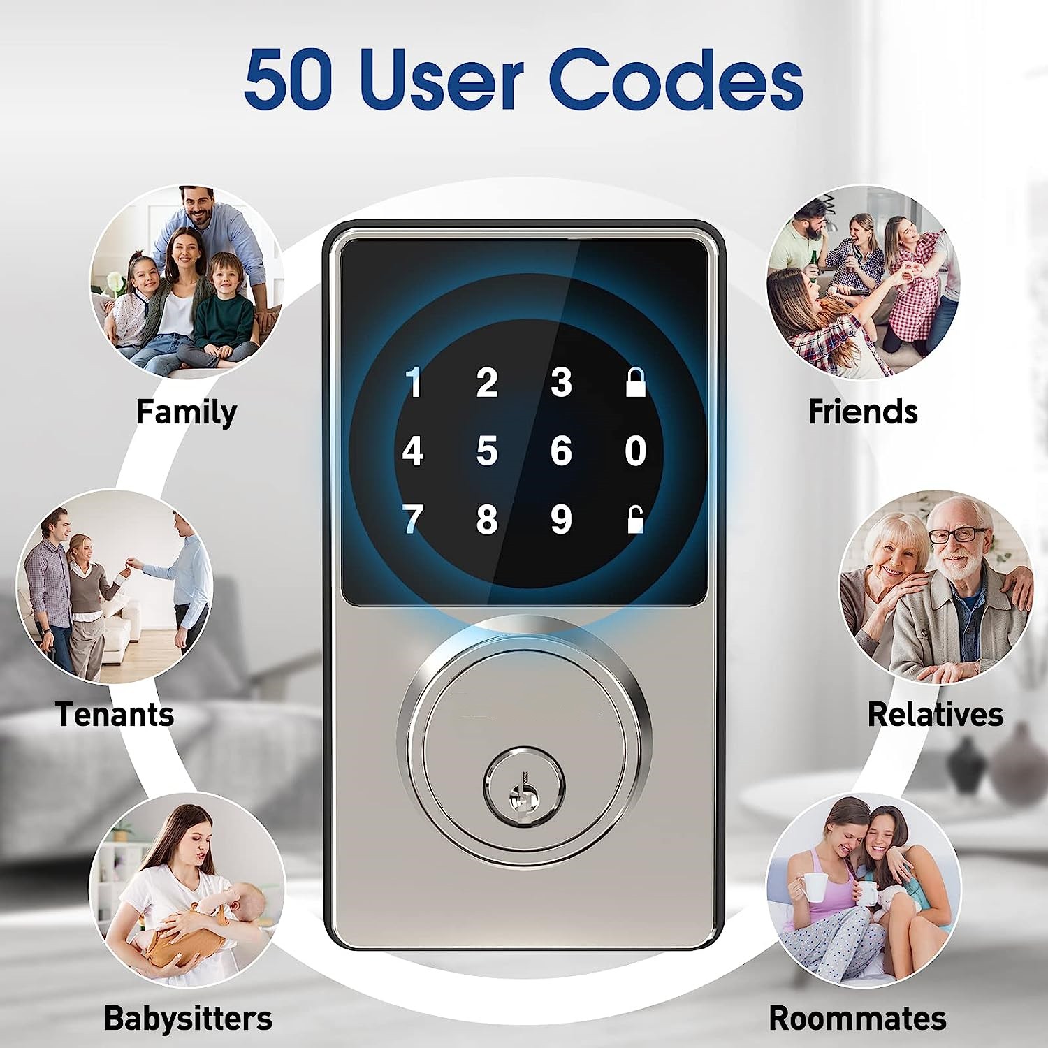 Smart Lock with password, Keyl - مراجعة Smart Home Lock وسعره