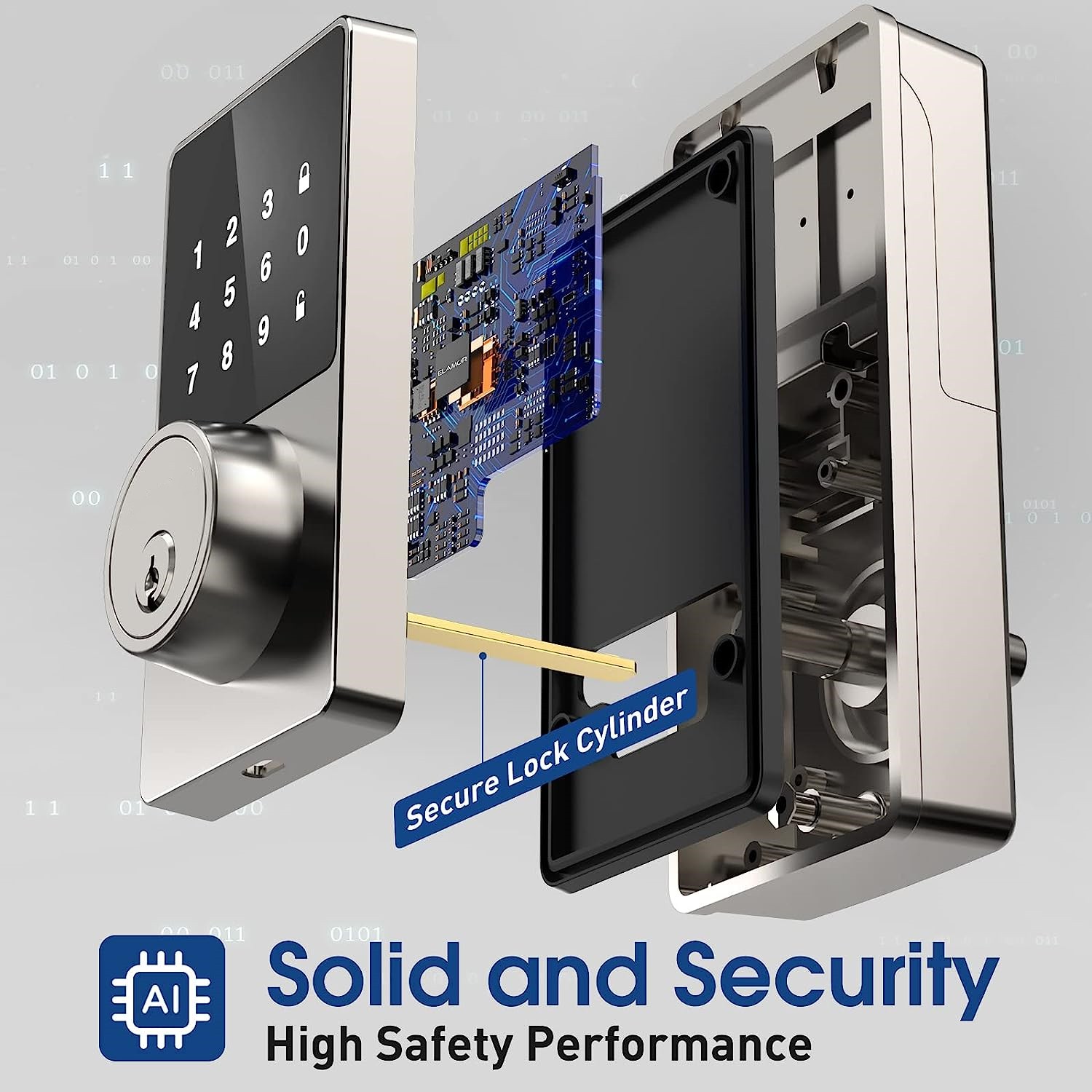 Smart Lock with password, Keyl - مراجعة Smart Home Lock وسعره