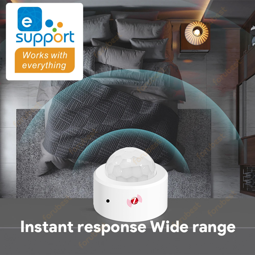 Zigbee 3.0 Human Motion Sensor - مراجعة Zigbee Gateway وسعره