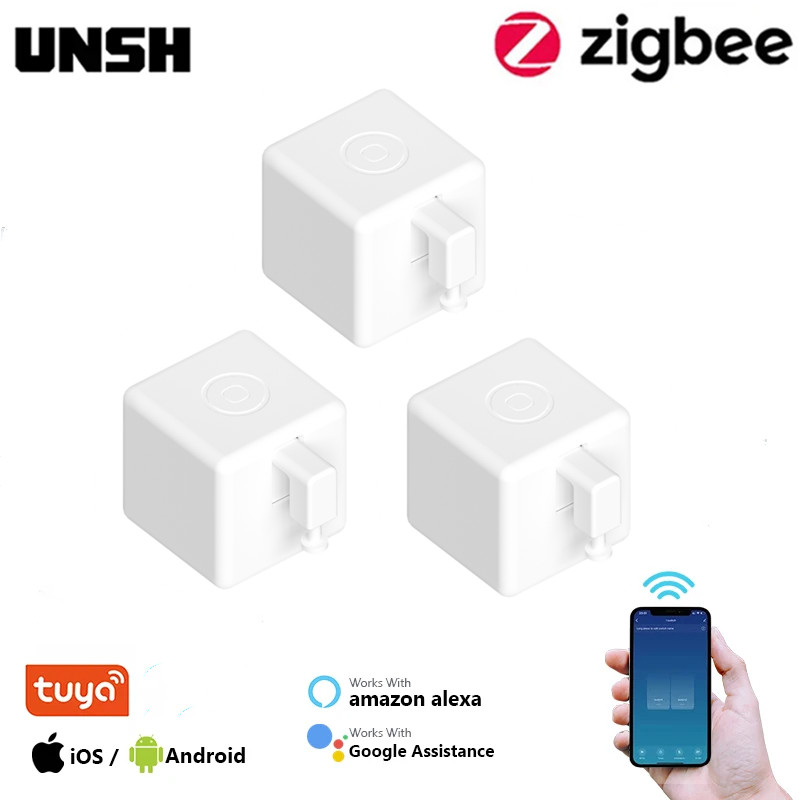 Tuya Zigbee 1/3Pcs Smart Tpye- - مراجعة Smart Home Plus وسعره