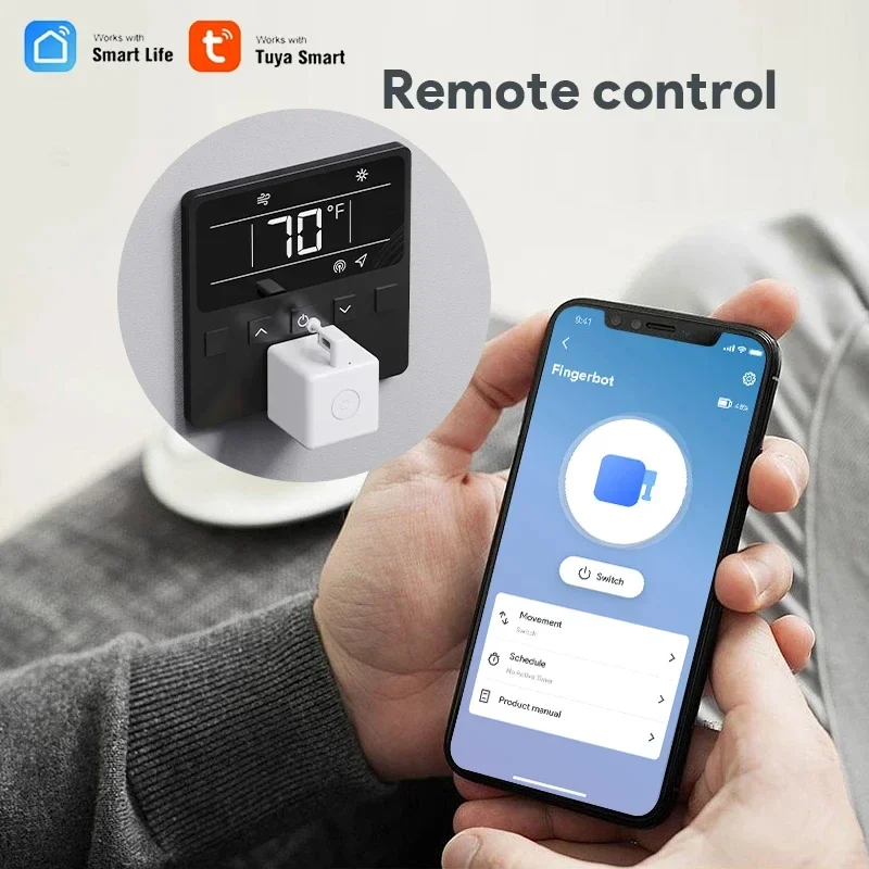 Tuya Zigbee 1/3Pcs Smart Tpye- - مراجعة Smart Home Plus وسعره