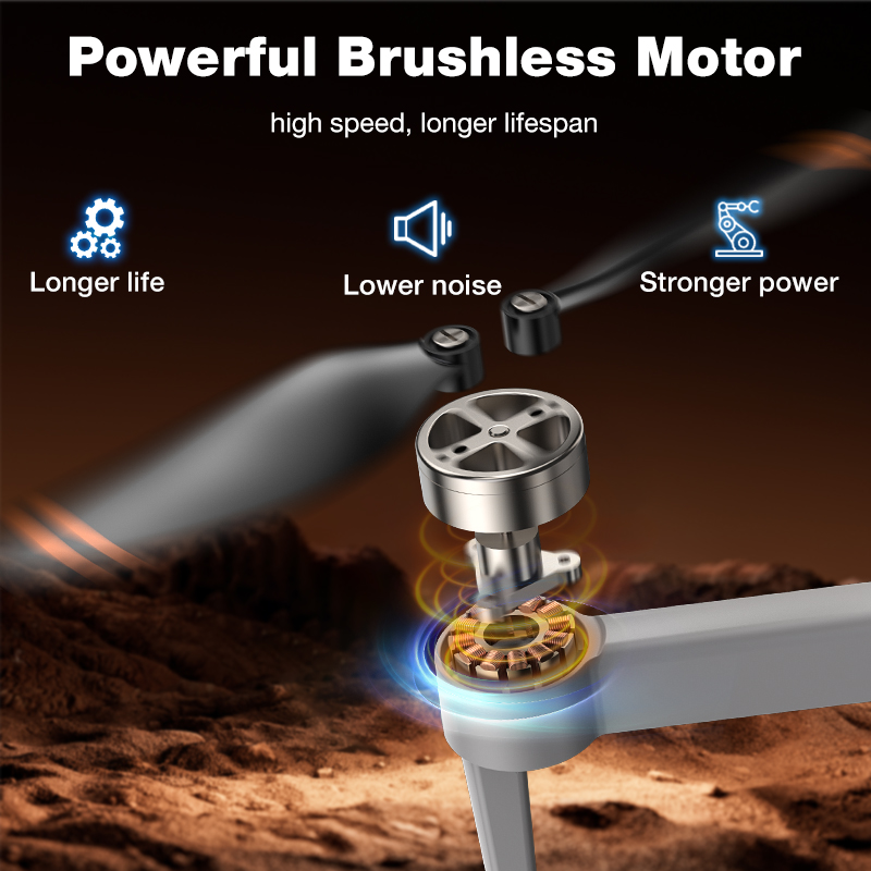 NEW Hot L017 Pro Drone Brushle - مراجعة Smart Home Camera وسعره