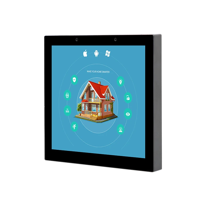 2025 New 4 Inch POE Tablet Con - مراجعة Smart Home Tablet وسعره