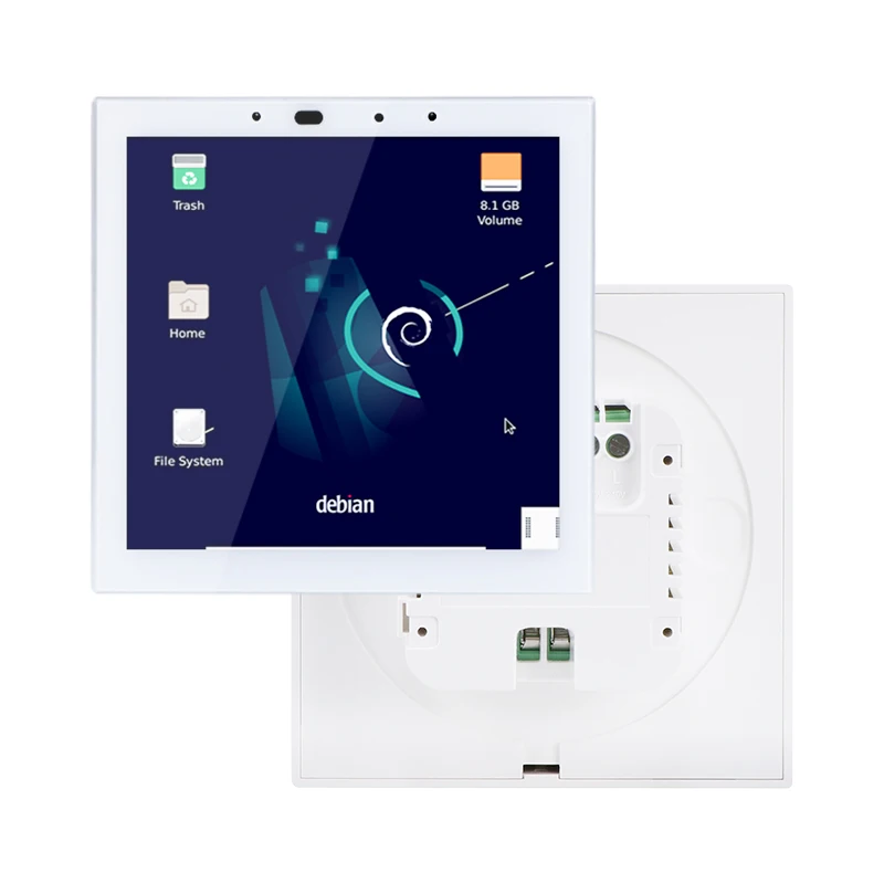 2025 New 4 Inch POE Tablet Con - مراجعة Smart Home Tablet وسعره