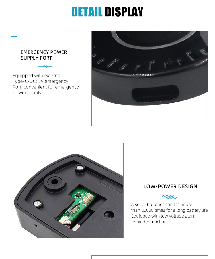 Home Office School Safety Keyl - مراجعة Smart Home Lock وسعره
