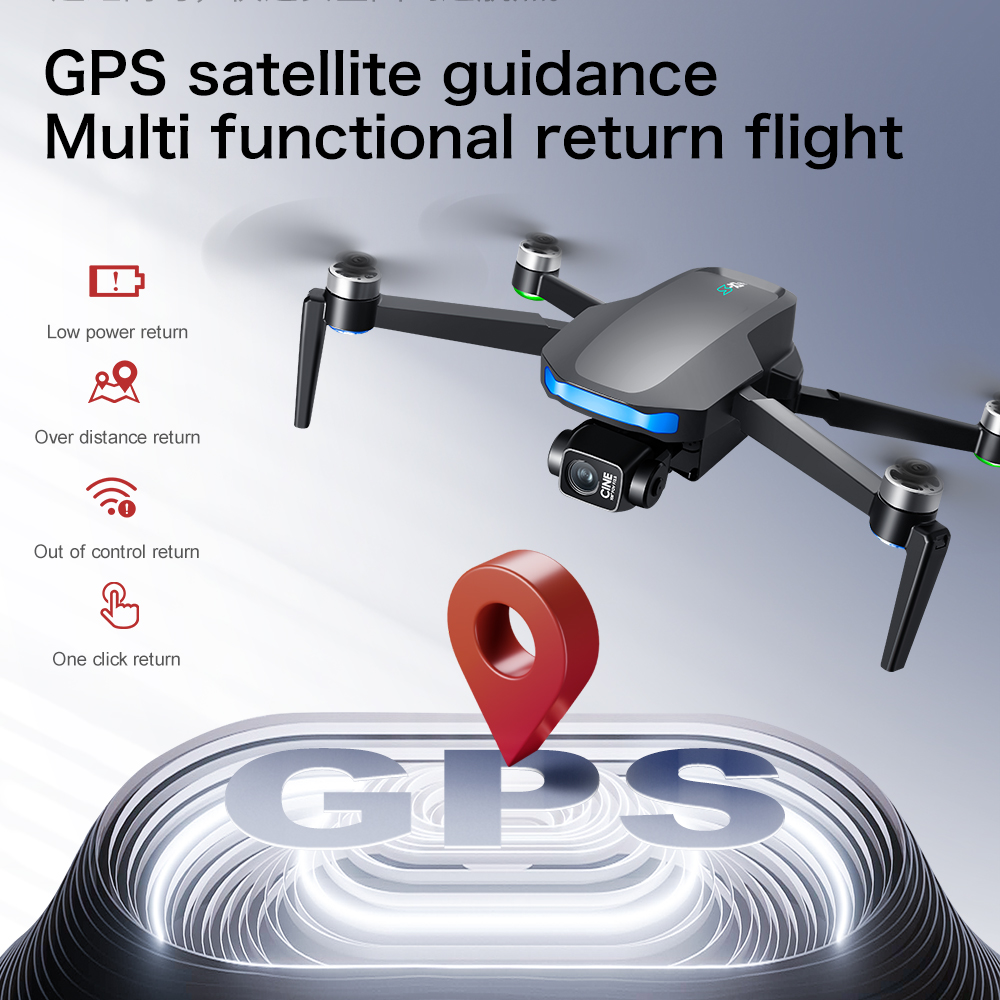 New S-X1 MAX Drone GPS 8K Prof - مراجعة Smart Home Camera وسعره