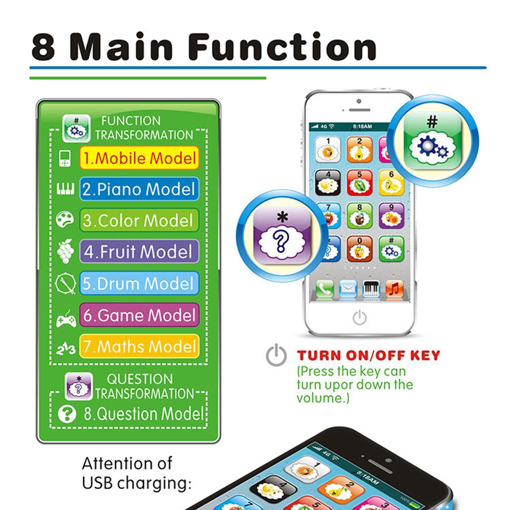 Musical Phone Sound Child Educ - مراجعة Smart Home Microsoft وسعره