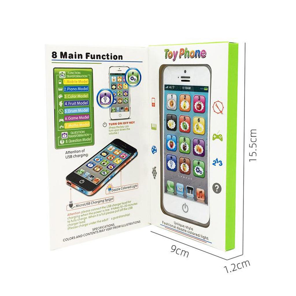 Musical Phone Sound Child Educ - مراجعة Smart Home Microsoft وسعره