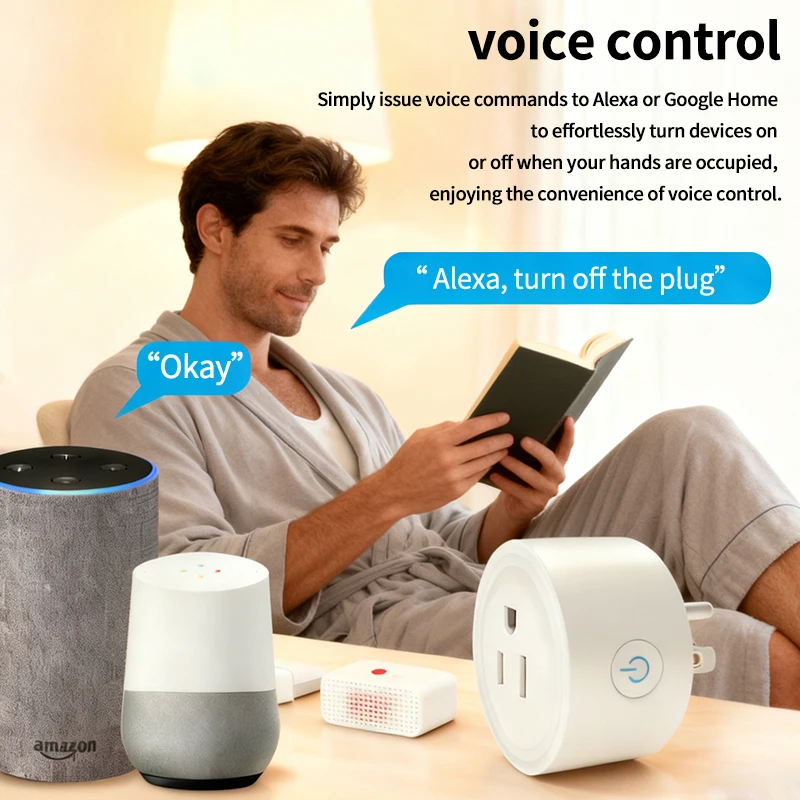 WiFi Smart Plug with Energy Mo - مراجعة Smart Home Energy App وسعره