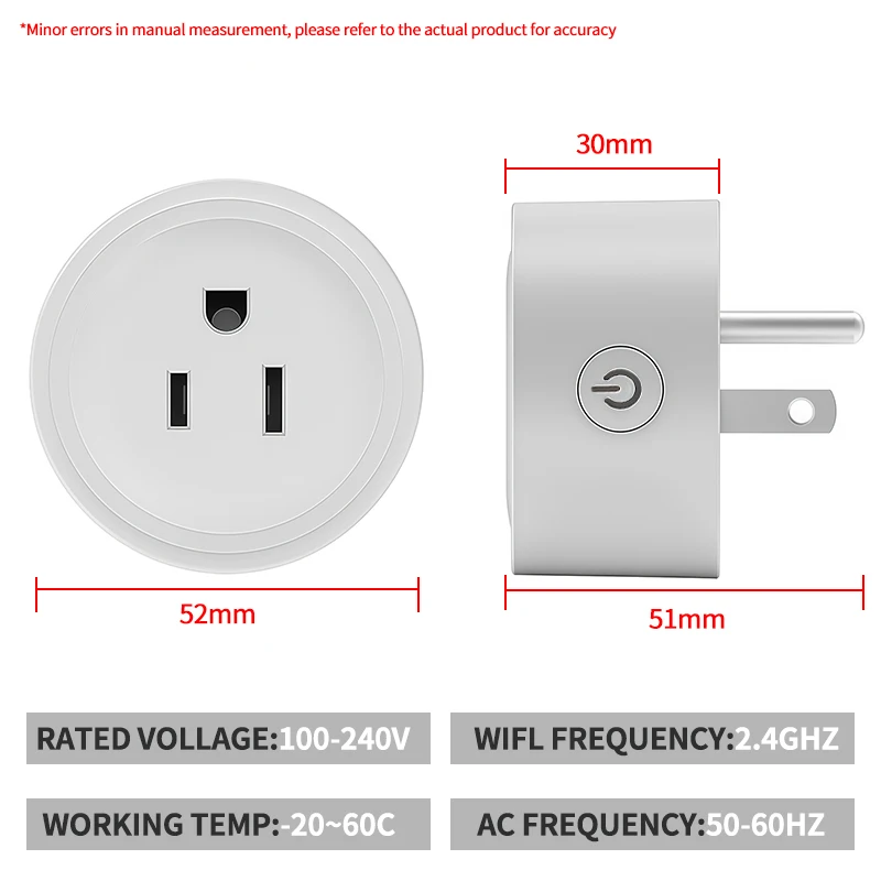 WiFi Smart Plug with Energy Mo - مراجعة Smart Home Energy App وسعره