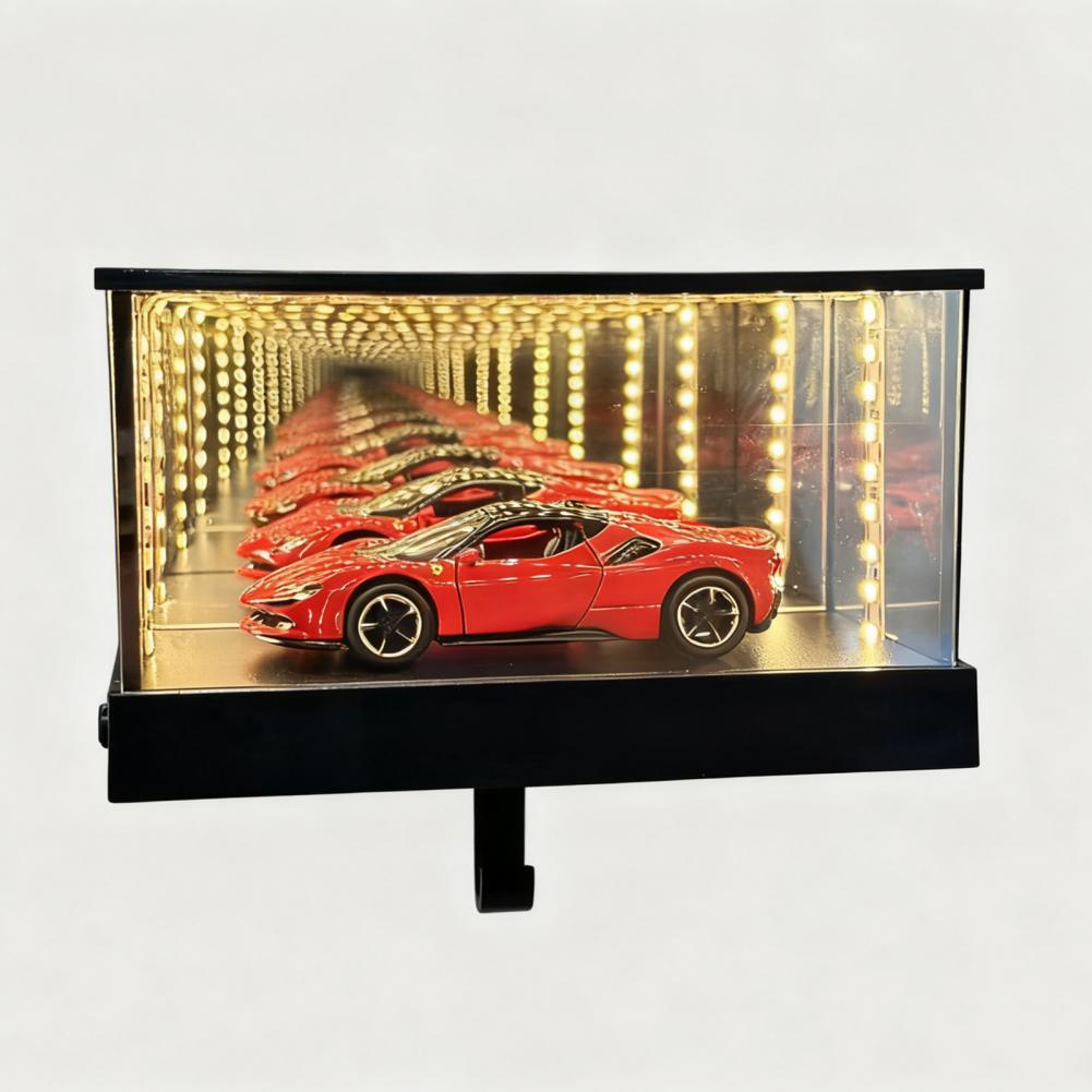 1/2Pcs LED Light-up Car Garage - مراجعة Smart Home Retrofit وسعره