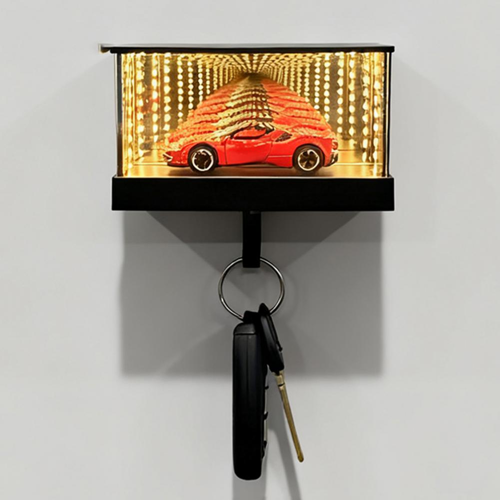 1/2Pcs LED Light-up Car Garage - مراجعة Smart Home Retrofit وسعره