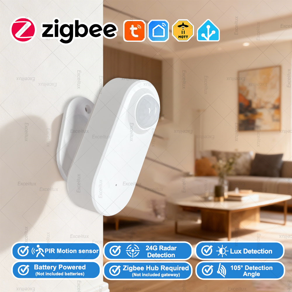 Zigbee PIR Human Motion Sensor - مراجعة Zigbee Gateway وسعره