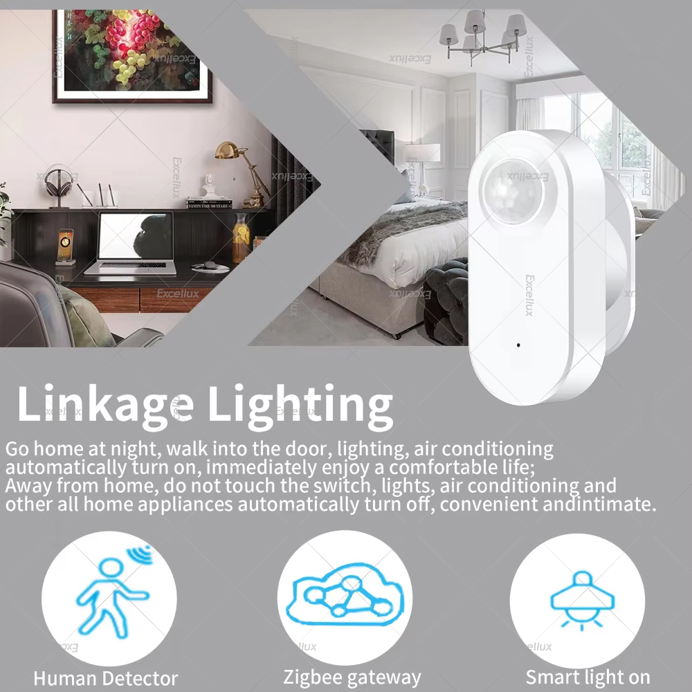 Zigbee PIR Human Motion Sensor - مراجعة Zigbee Gateway وسعره
