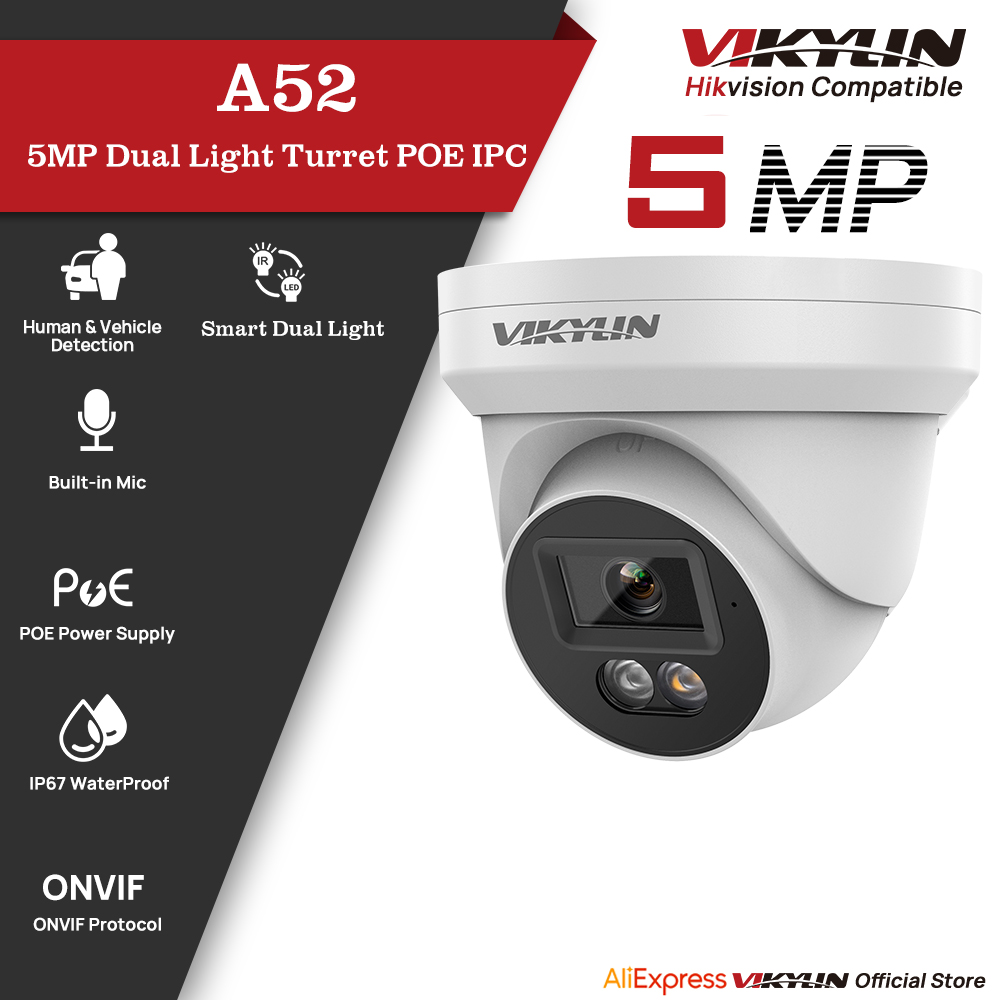 VIKYLIN 5MP IP Security Camera - مراجعة Smart Home Microsoft وسعره