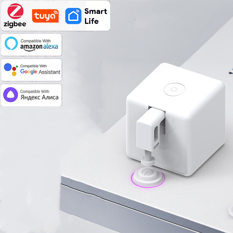 Tuya Zigbee Smart Fingerbot Pl - مراجعة Smart Home Plus وسعره