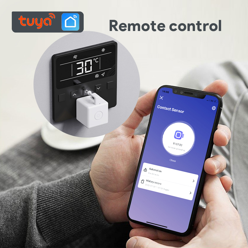 Tuya Zigbee Smart Fingerbot Pl - مراجعة Smart Home Plus وسعره