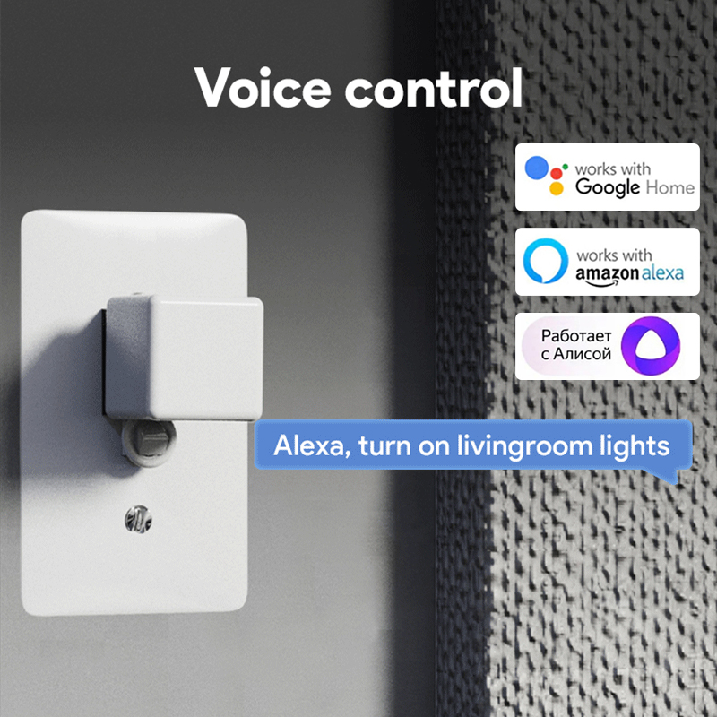 Tuya Zigbee Smart Fingerbot Pl - مراجعة Smart Home Plus وسعره