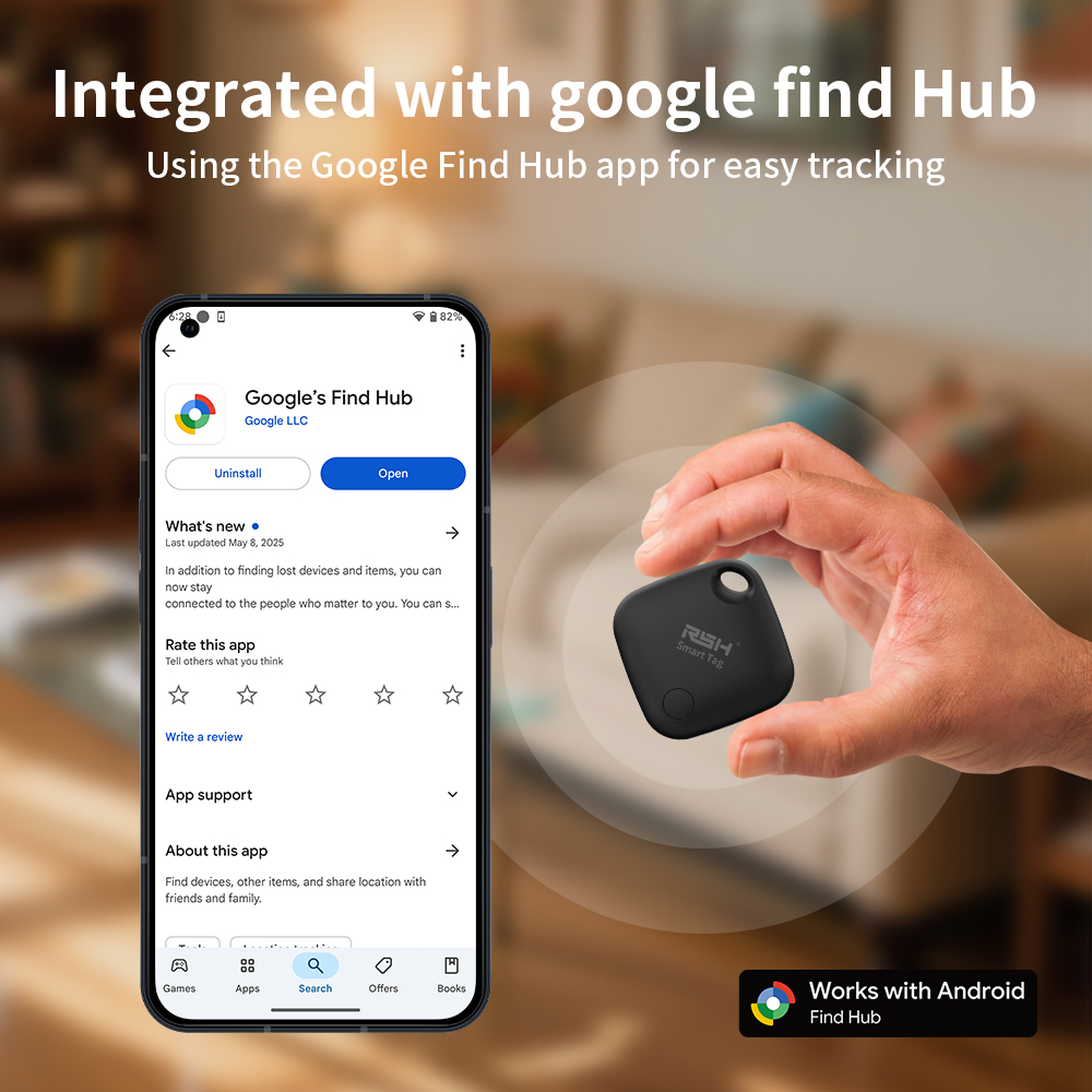 4PCS Security Tracker Android  - مراجعة Smart Home Xiaomi وسعره