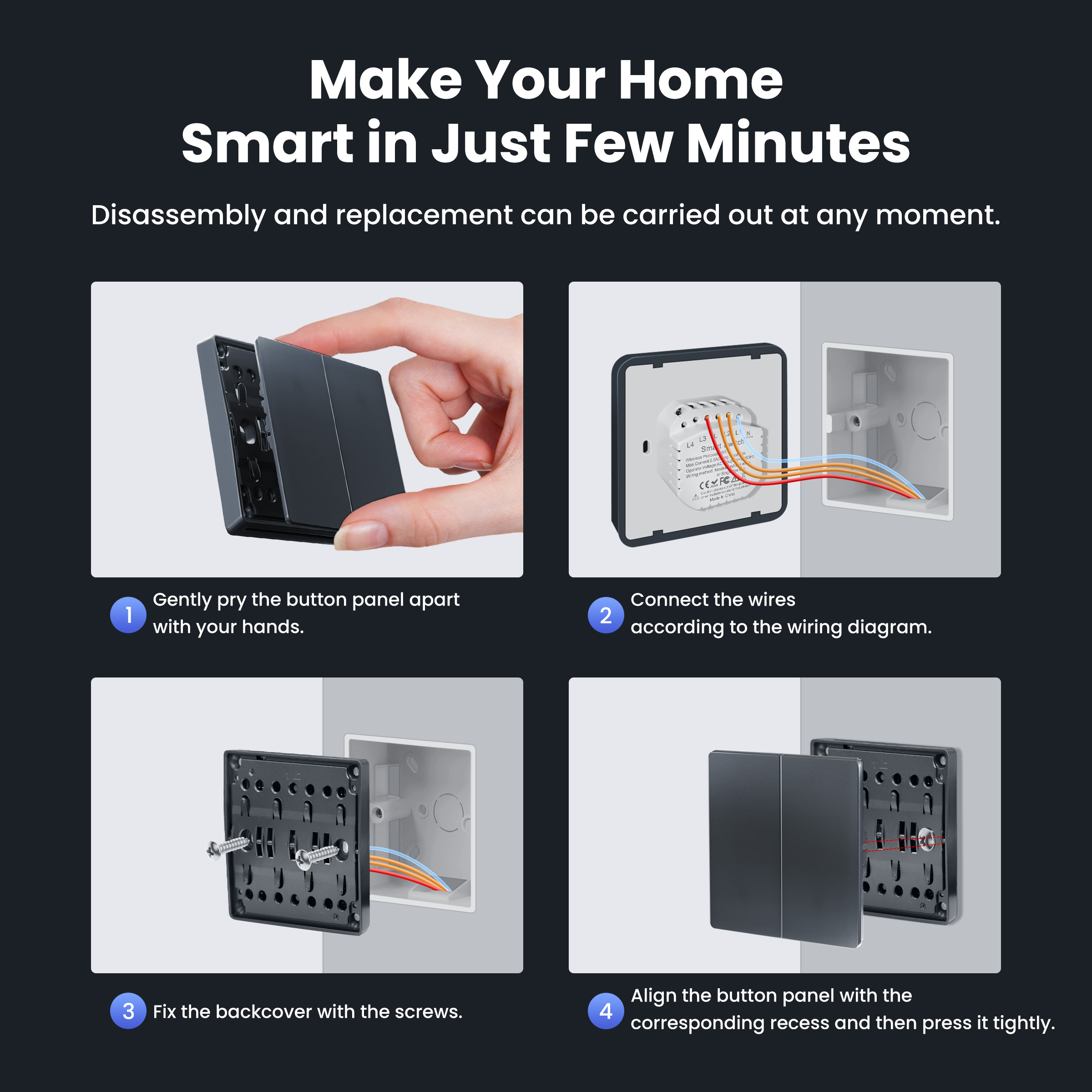 GIRIER Smart Light Switch WiFi - مراجعة Smart Home Web وسعره