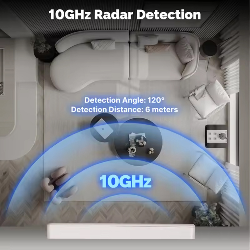 MOES Tuya ZigBee Smart Human P - مراجعة Smart Home Retrofit وسعره