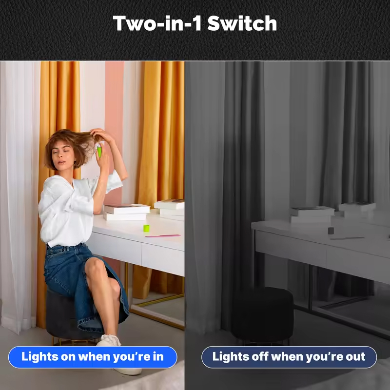 MOES Tuya ZigBee Smart Human P - مراجعة Smart Home Retrofit وسعره