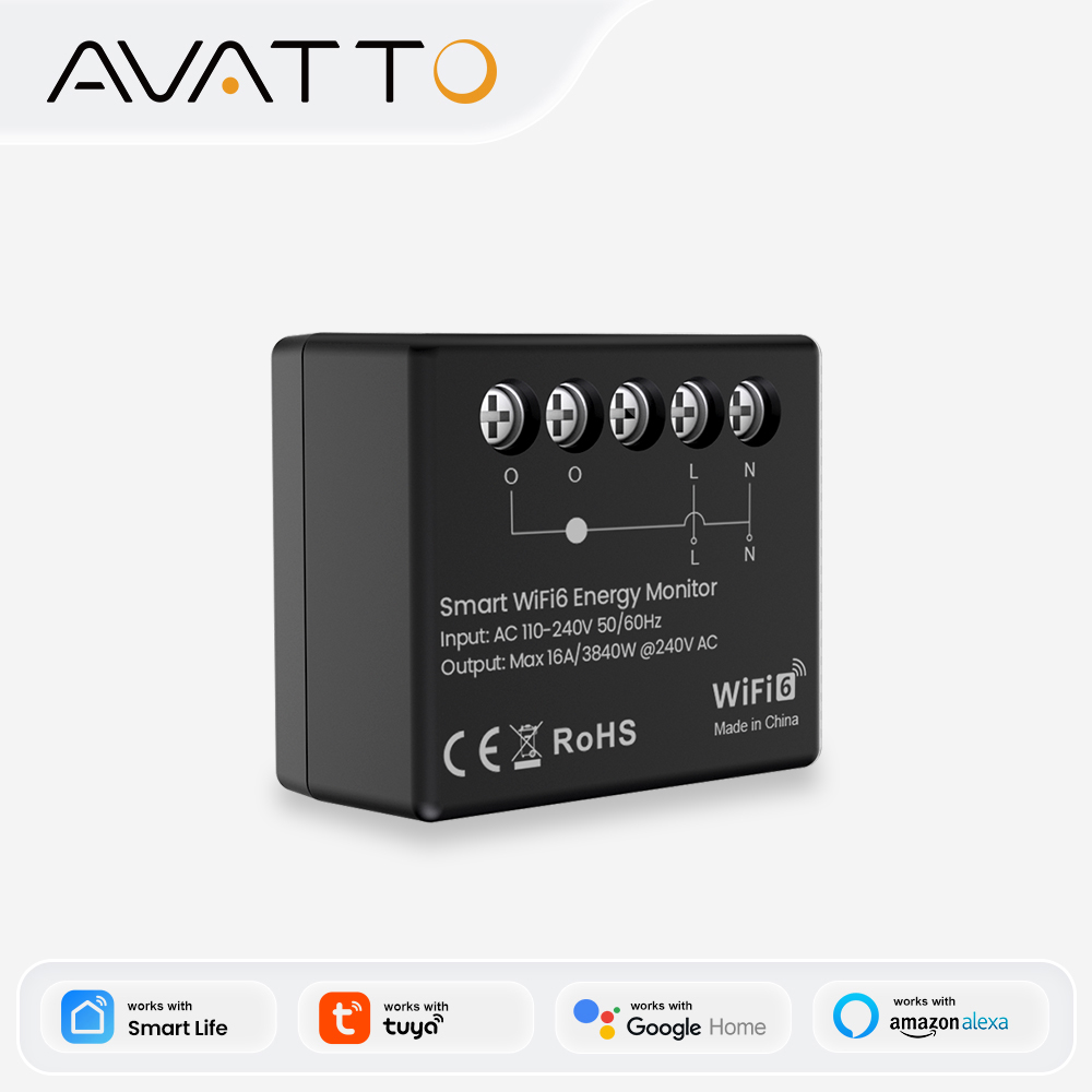 AVATTO WiFi 6 Mini Smart Energ - مراجعة Smart Home Energy App وسعره