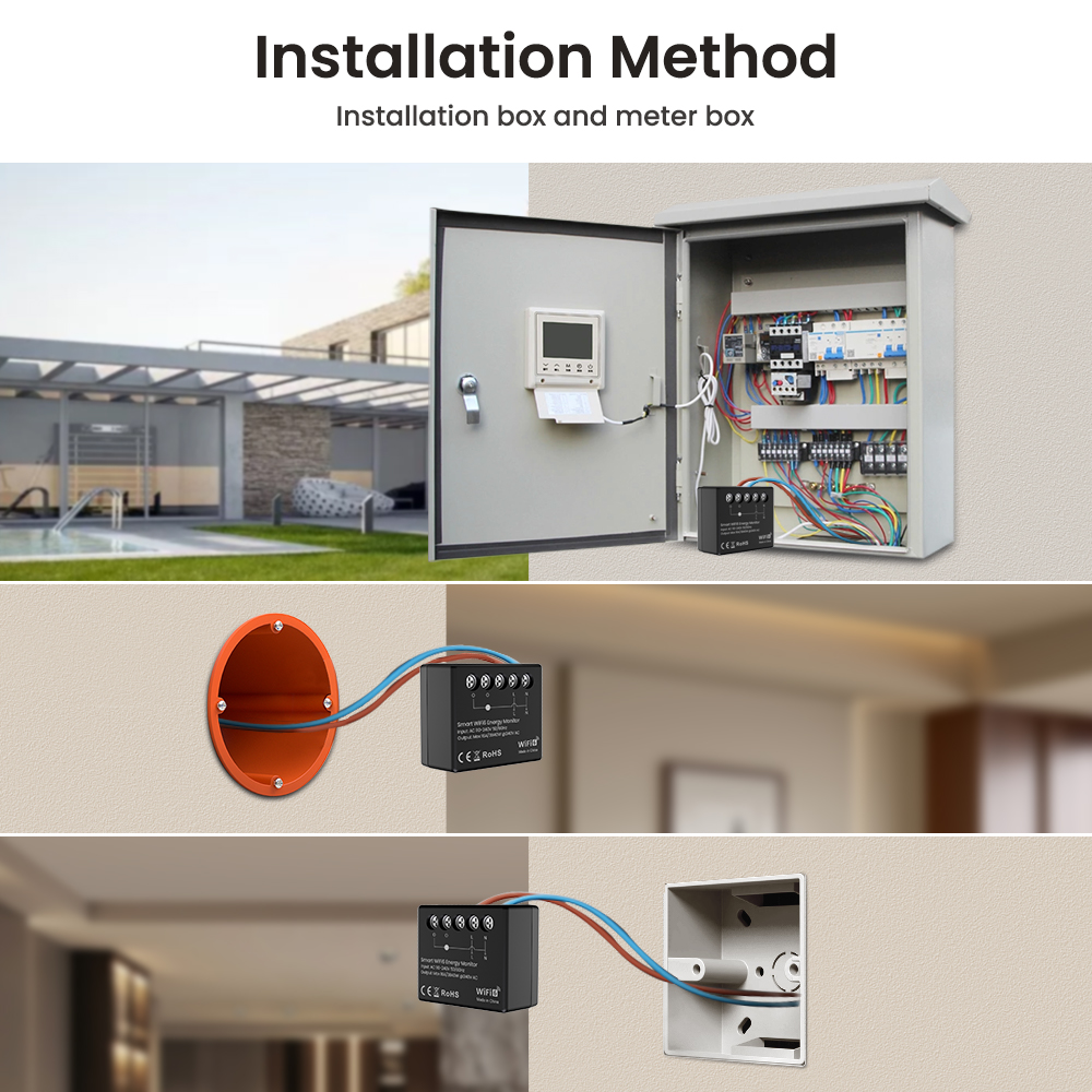 AVATTO WiFi 6 Mini Smart Energ - مراجعة Smart Home Energy App وسعره