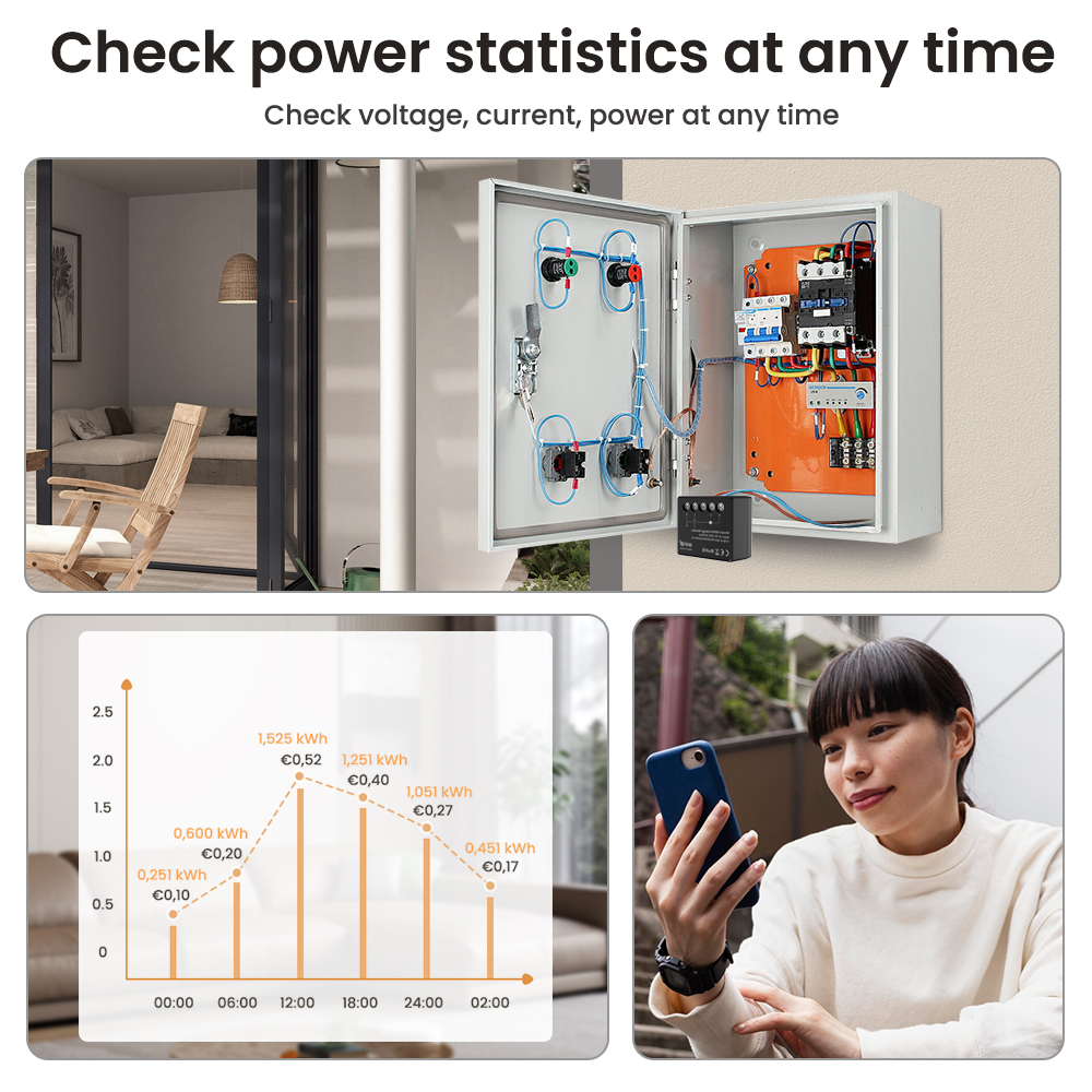 AVATTO WiFi 6 Mini Smart Energ - مراجعة Smart Home Energy App وسعره
