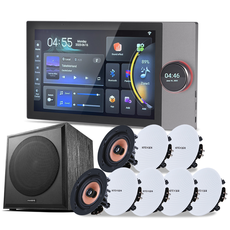 X Smart Home Background Music  - مراجعة Smart Home X10 وسعره