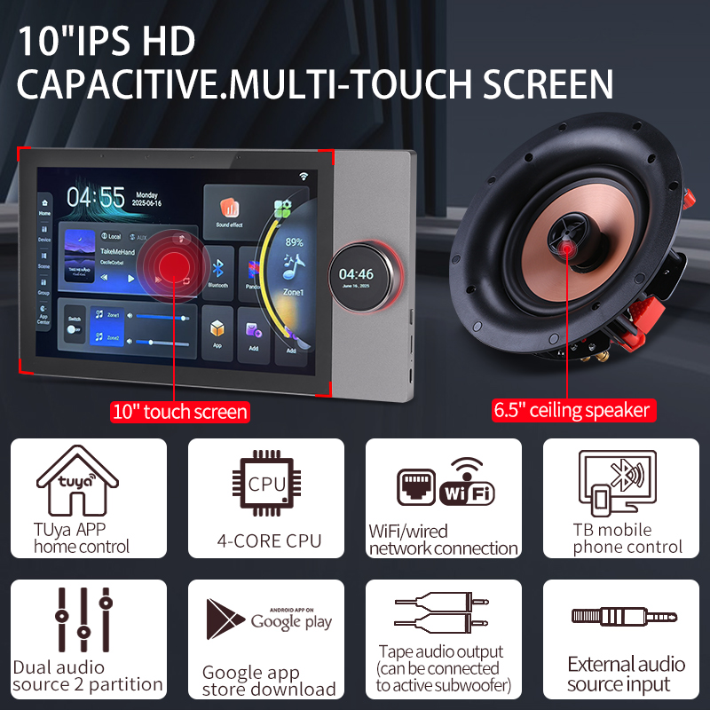 X Smart Home Background Music  - مراجعة Smart Home X10 وسعره