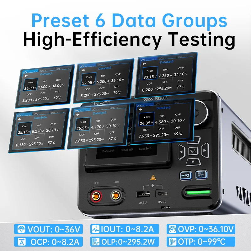 FNIRSI IPS3608 Adjustable DC P - مراجعة Smart Home Automation وسعره