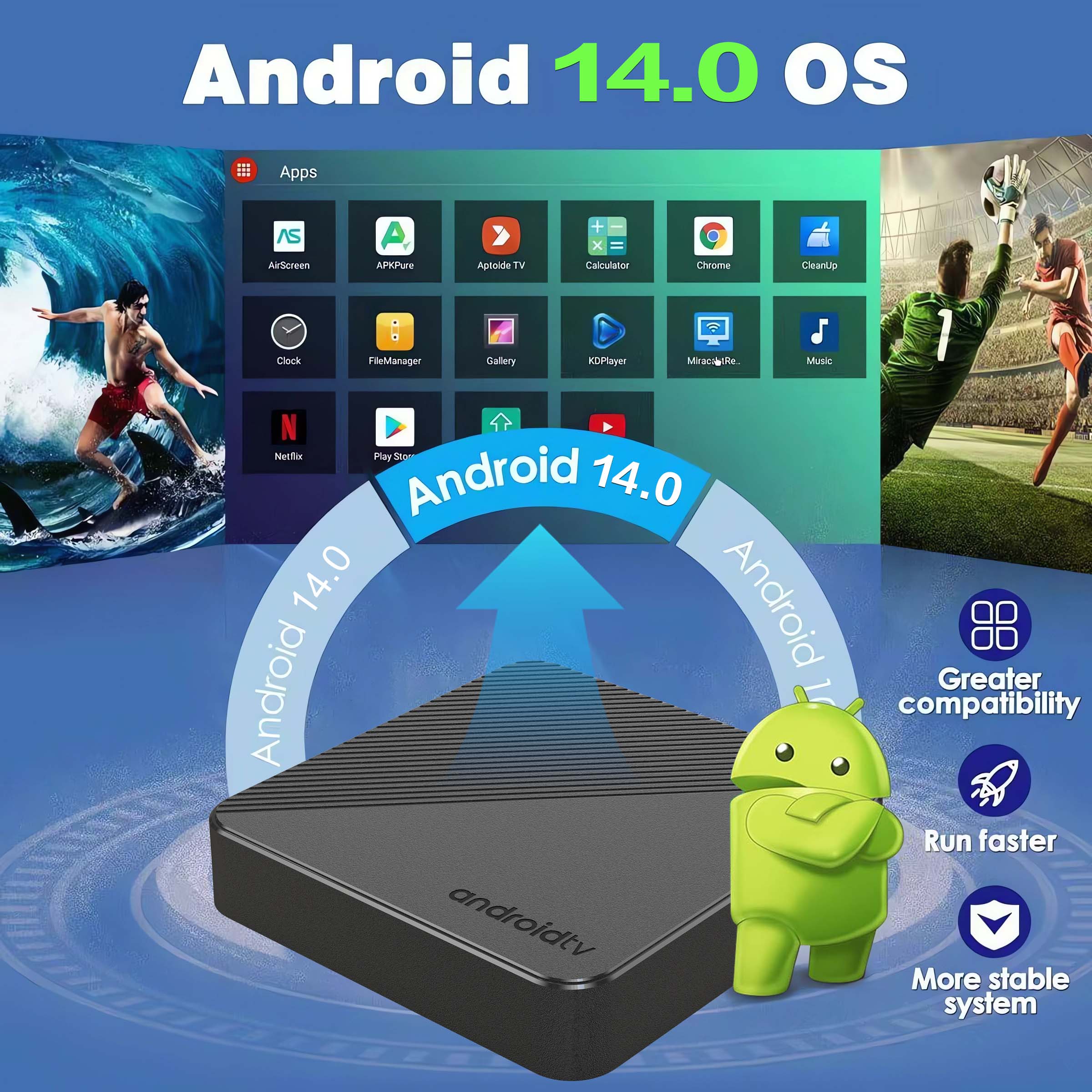Android14 TV Box Smart Home th - مراجعة Smart Home Plus وسعره