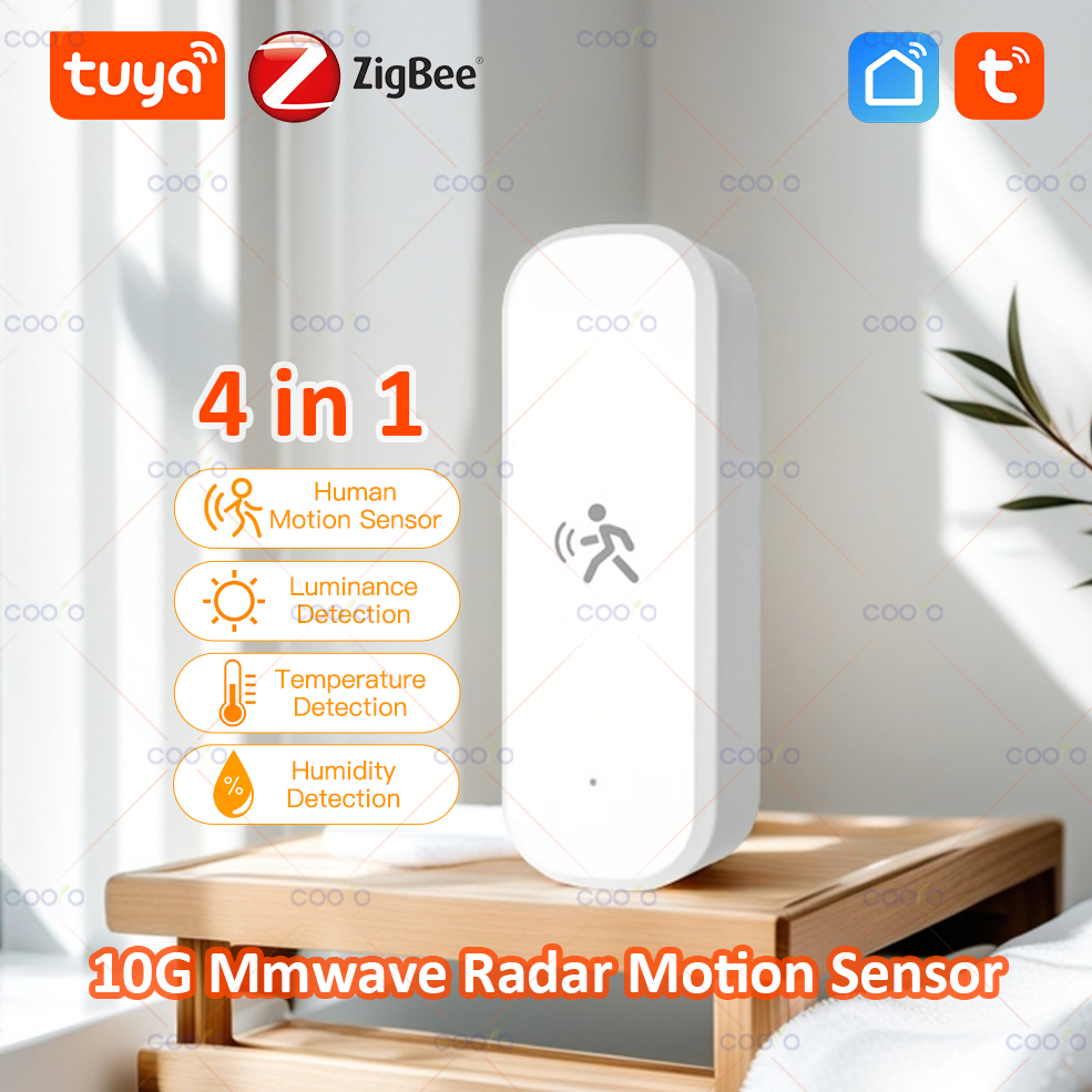 Zigbee 10G MmWave Radar Motion - مراجعة Zigbee Gateway وسعره