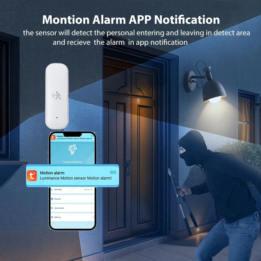 Zigbee 10G MmWave Radar Motion - مراجعة Zigbee Gateway وسعره