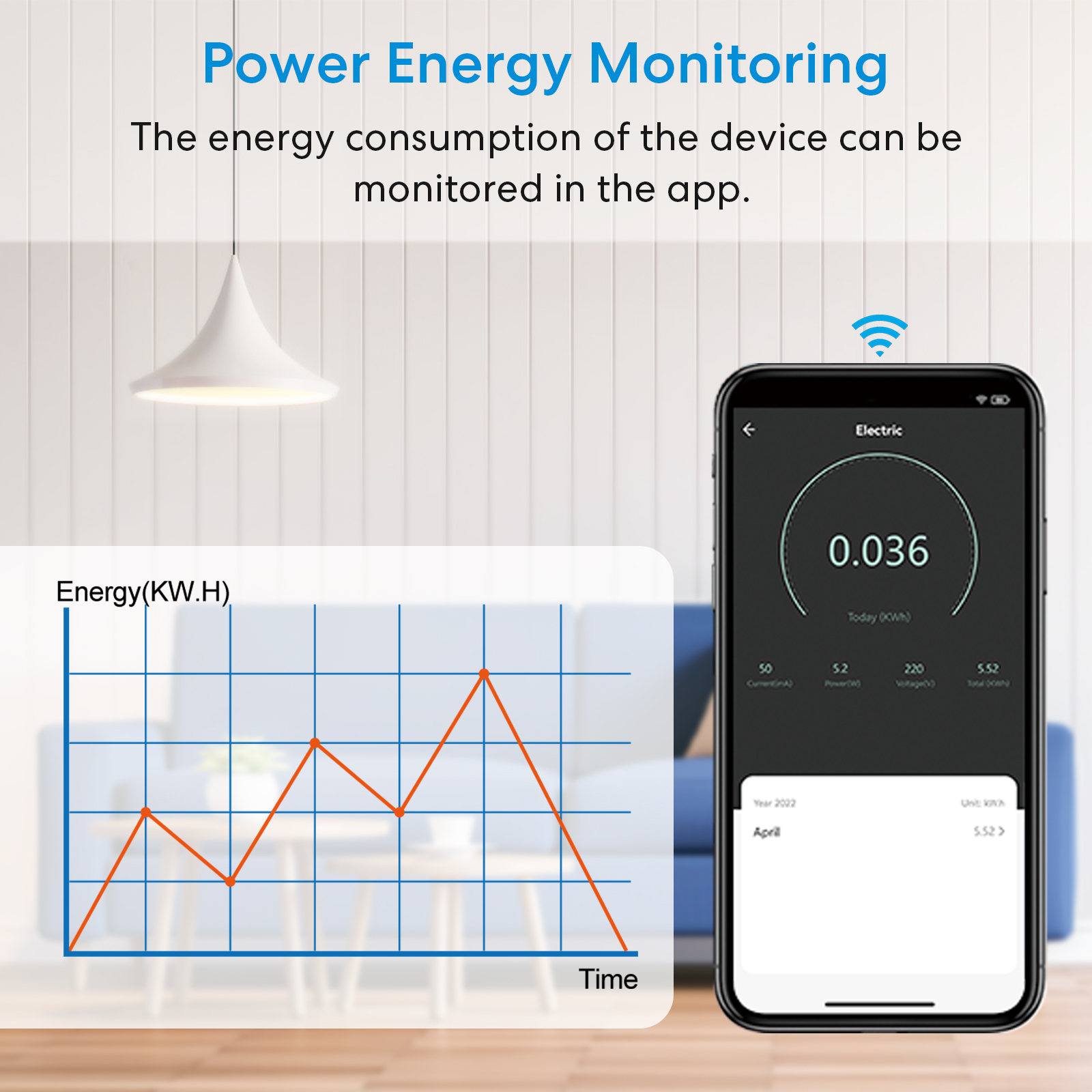 QCSMART Wireless Power Energy  - مراجعة Smart Home Energy App وسعره