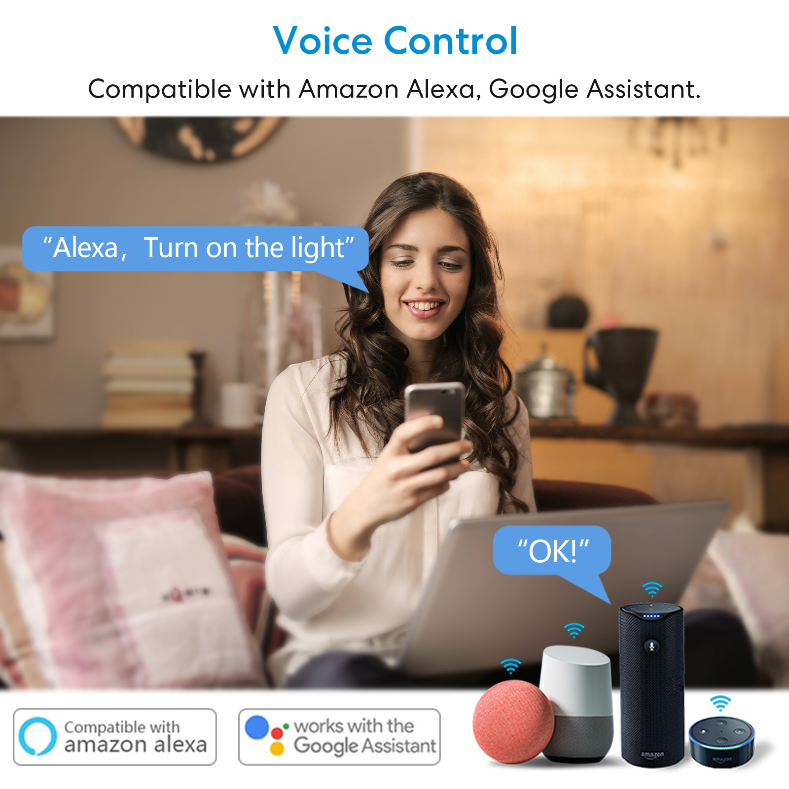 QCSMART Wireless Power Energy  - مراجعة Smart Home Energy App وسعره