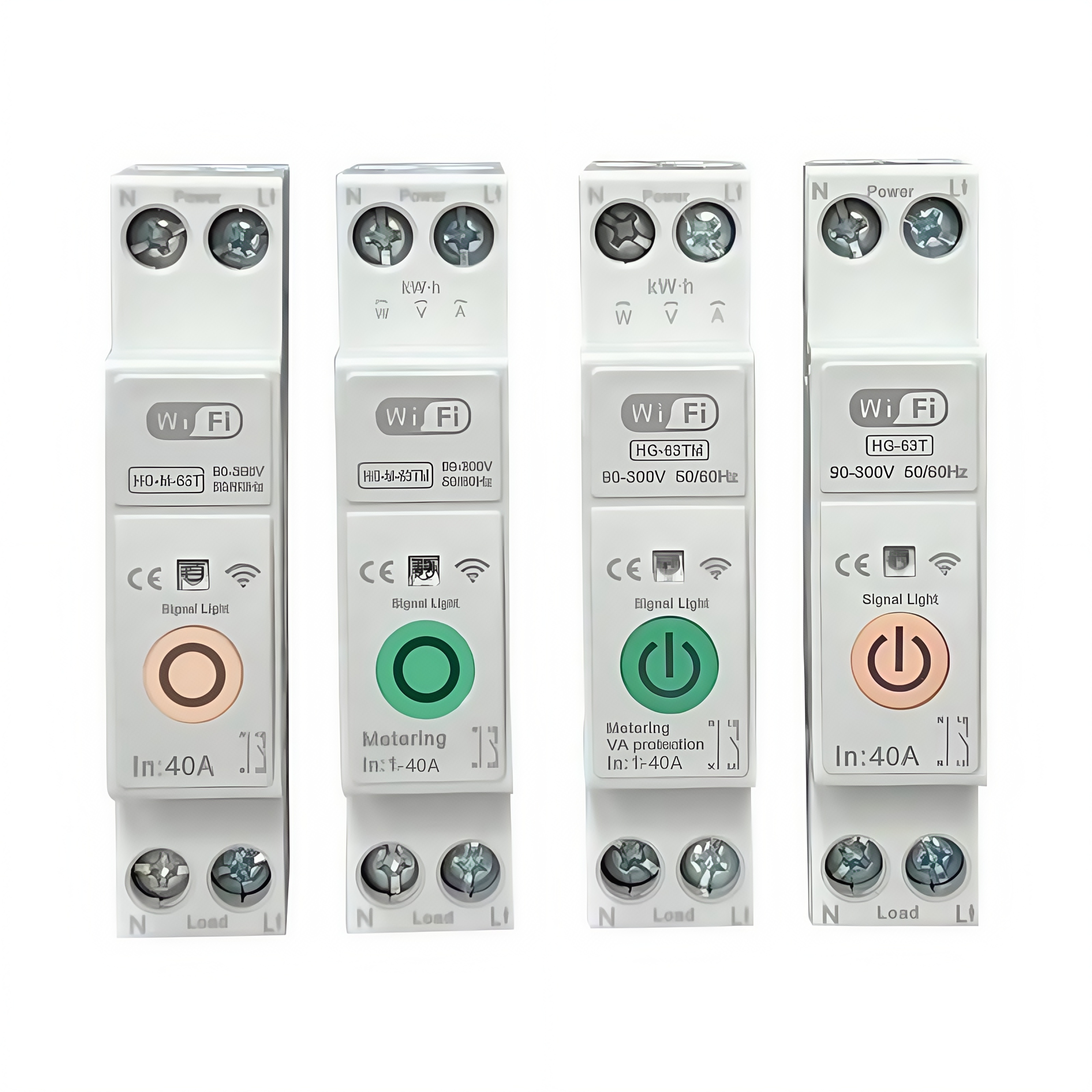 WiFi Smart Circuit Breaker Rem - مراجعة Smart Home Energy App وسعره
