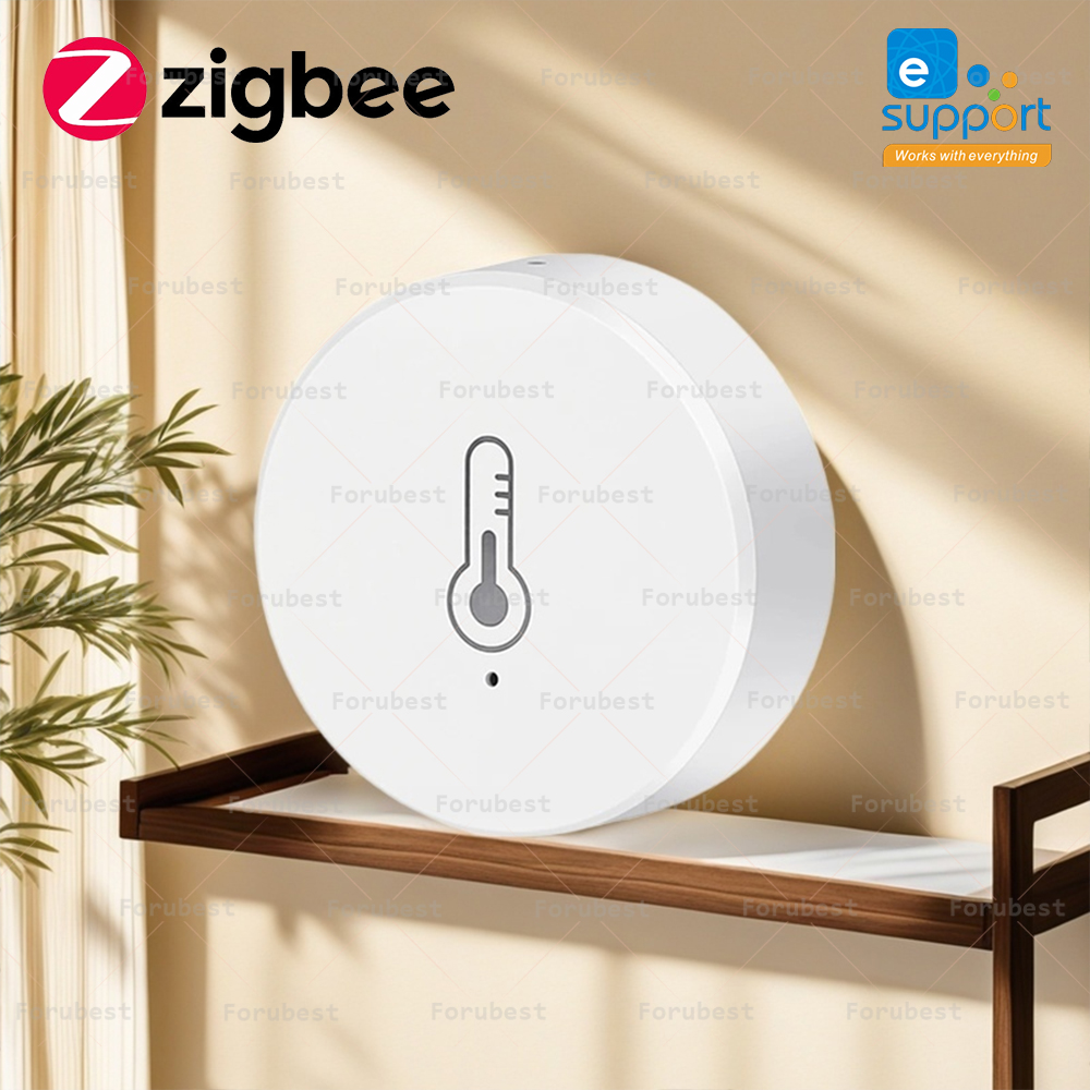 Zigbee Temperature And Humidit - مراجعة Smart Home Tablet وسعره