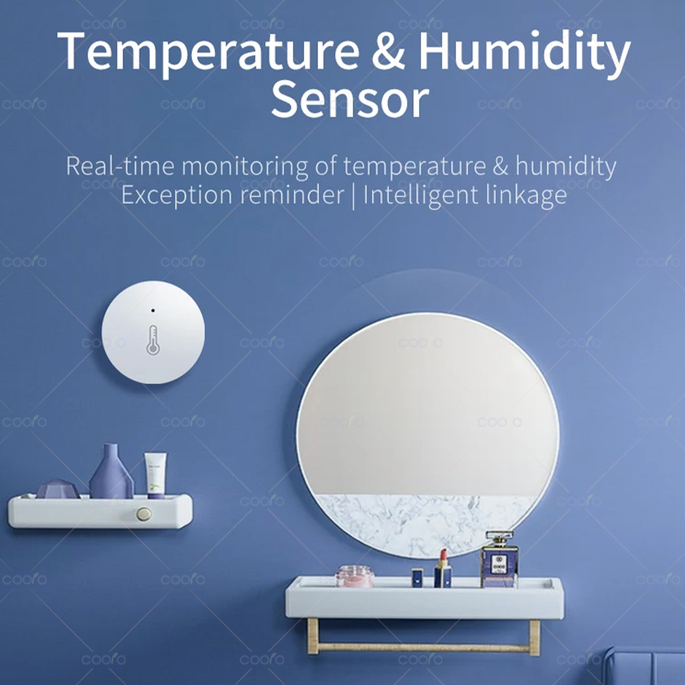 Zigbee Temperature And Humidit - مراجعة Smart Home Tablet وسعره