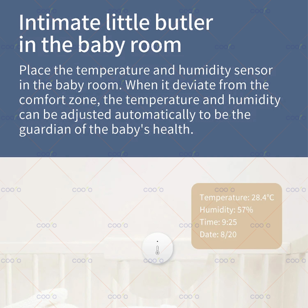 Zigbee Temperature And Humidit - مراجعة Smart Home Tablet وسعره