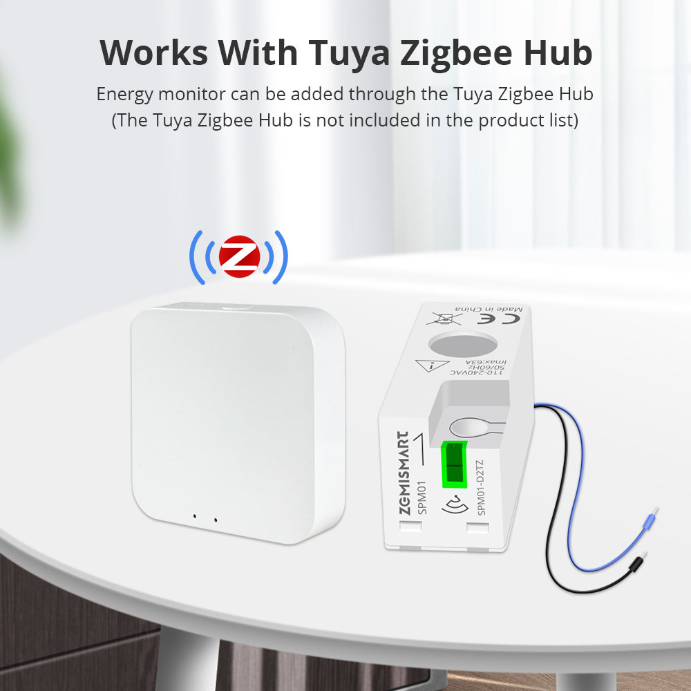 Zemismart Smart Energy Meter Z - مراجعة Smart Home Energy App وسعره