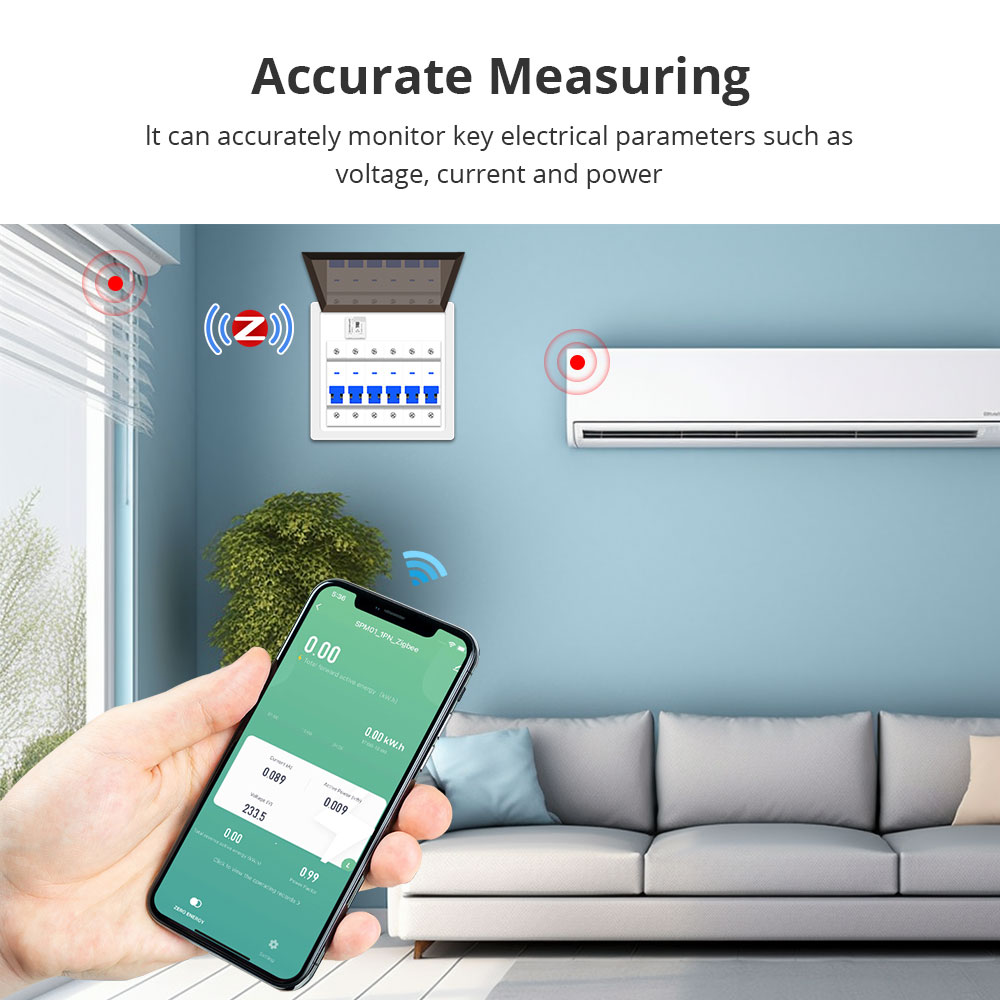 Zemismart Smart Energy Meter Z - مراجعة Smart Home Energy App وسعره