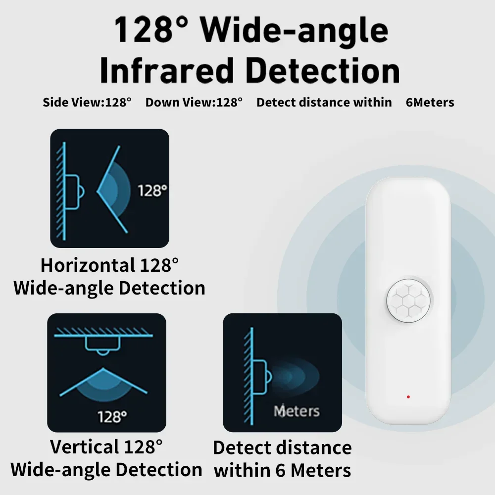 Tuya WiFI Motion Sensor PIR Sm - مراجعة Smart Home Web وسعره