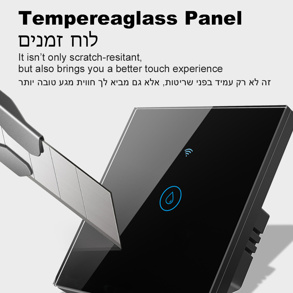 40A Tuya WiFi Smart Water Heat - مراجعة Smart Home Energy App وسعره