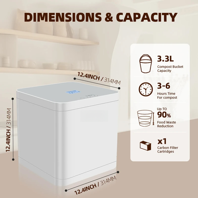 Smart Home Electric Composter  - مراجعة Smart Home Market وسعره