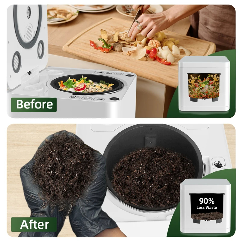 Smart Home Electric Composter  - مراجعة Smart Home Market وسعره